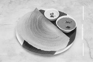Ghee Sponge Dosa