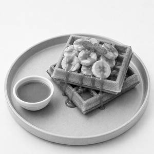 BANOFFEE Waffle