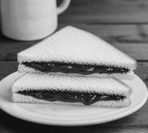 Chocolate Bread Butter Sandwich