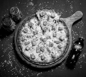 Paneer Tikka Pizza-12 Inch+250Ml Soft Drinks(As Per Availability)
