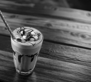 Cold Coffee With Ice Cream