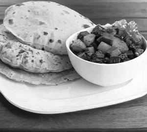 Sabji Roti [Dinner]