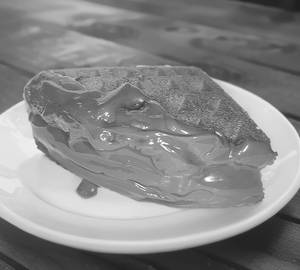 Death By Chocolate Waffles