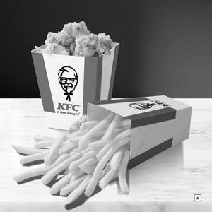 1 Regular Popcorn & Medium Fries