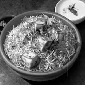 Paneer Biryani single