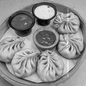 Chicken Peri Peri Steam Momos