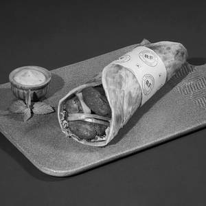 Hara Bhara Kebab Kathi Roll
