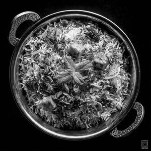 Veg Briyani Full