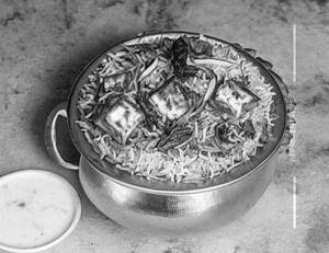 Paneer Biryani