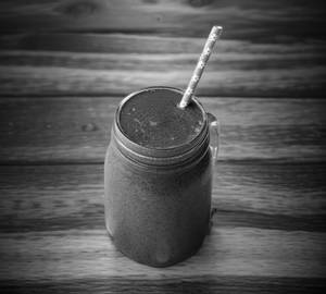 Blueberry smoothie