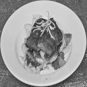 Chargrilled Fish (In 650Ml Container)
