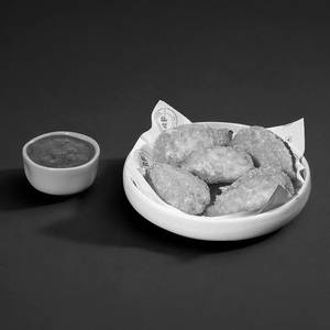 Chicken Kurkure Cheese Momo