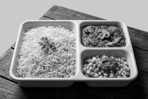 Mushroom Masala Rice Box