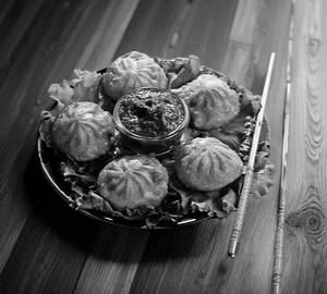 Chicken Cheese Momo