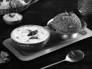 Curd Rice And Puliyogare Rice