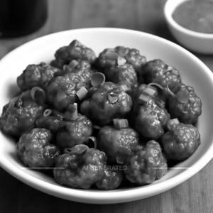 Mushroom Manchurian