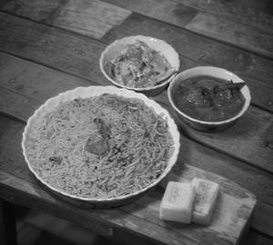 Chicken kuska