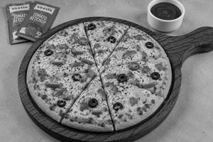 Farm Fresh Veggie Veg Pizza [8 inches]