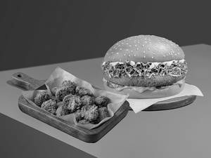Oh So Fungo + Mushroom Popcorn
