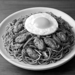 Egg Chicken Chowmein (half)