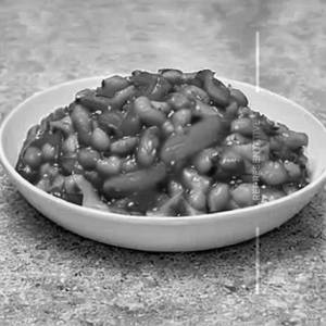 Cottage Cheese Bean Pepper Chilli