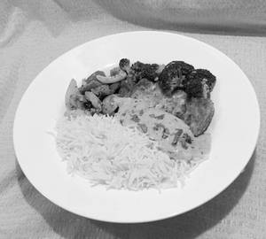 Crispy paneer bowl