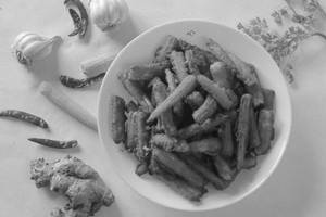 Baby Corn Manchurian