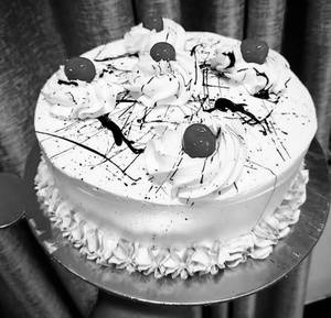 Vanilla Cake half kg