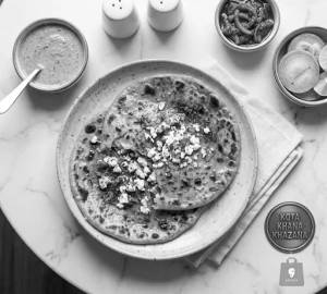 Paneer paratha