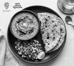 Dal Tadka + 3 Tawa Butter Roti + Salad Combo