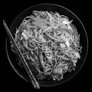 Veg Chowmein Full