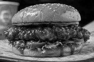 Texas Bbq Chicken Burger
