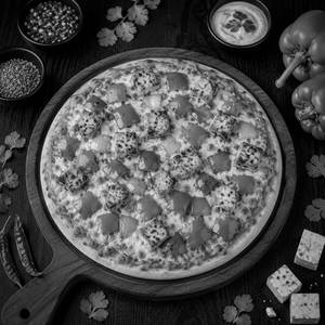 Paneer Tikka Pizza [8 inches]