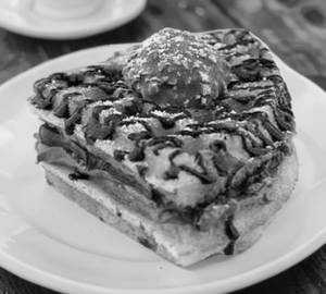 Ferrero Rocher Waffle