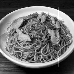 Chicken Hong Kong Noodles