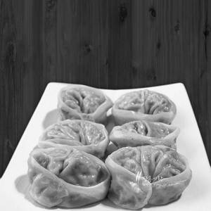 Kimchi mandu