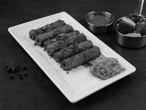 Tawa Masala Mutton Seekh Kebab [6 Pieces]