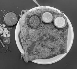 Rava Masala Dosa