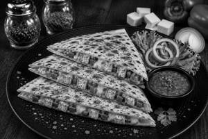 Paneer Quesadilla