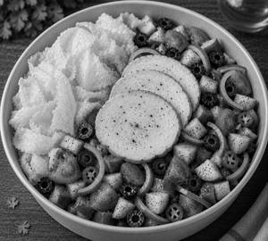 Chicken Sliced Salad
