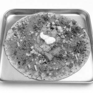 Open Butter Masal Dosa
