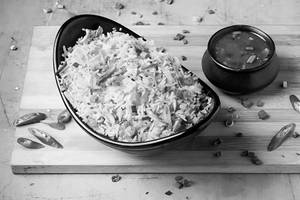 Veg Garlic Fried Rice