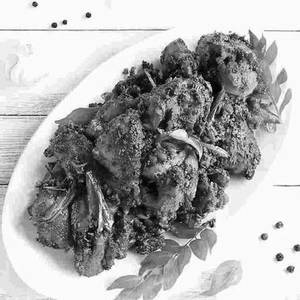 Naadu kozhi pepper fry