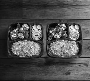 Chicken Mandi Mix Platter For 2 Persons
