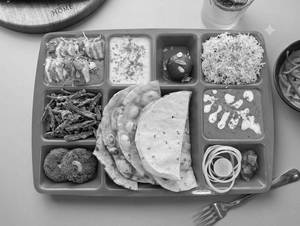 Jain Thali
