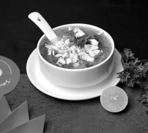 Chicken Lemon Coriander Soup