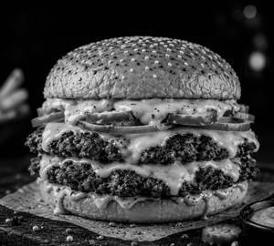 Double Smash Cheeseburger
