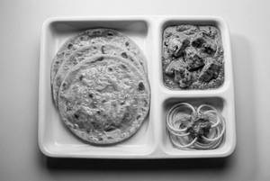 Chicken Tikka Masala Paratha Box