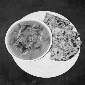 Keema Naan With Gravy (1 Pc)