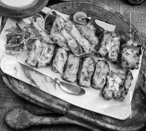 Chicken Tandoori Cheese Roll